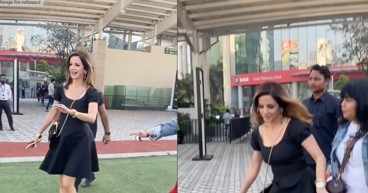 Sussanne Khan gets TROLLED as she trips while walking on high heels